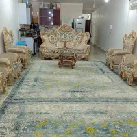 مبل سلطنتی 9نفره باکاور چچن