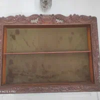 قاب چوبی منبت دست ساز