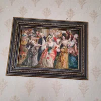 تابلو فرش ماشینی