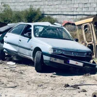 پژو ۴۰۵تصادفی