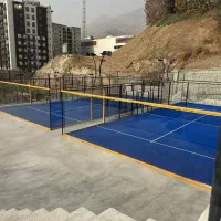 نیروی پذیرش برای باشگاه تنیس و پدل در اجودانیه