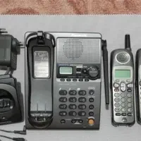 تلفن بیسیم|تلفن رومیزی|محمدیه-قزوین, |دیوار