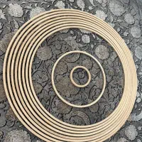 حلقه دیوارکوب، ماندالا بافی( زیر قیمت کارخونه)