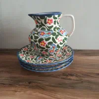 ظروف با طرح سنتی