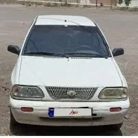 پراید ۱۴۱ مدل ۸۷ بدون رنگ سالم به شرط