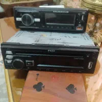 پخش فابریک ایساکو و پخش بلوتوثدار