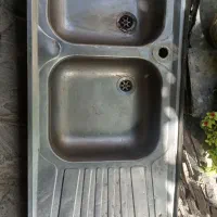 سینک دو قلو سالم