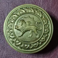 جعبه وقوطی جواهرات شیر وخورشید نشان