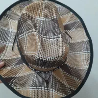 کلاه حصیری