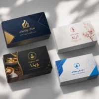 طراحی و چاپ ، کارت ویزیت، تراکت و ست اداری