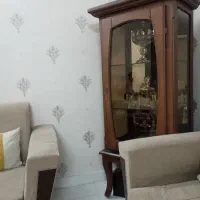 ویترین چوب کاملا سالم