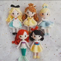 آموزش عروسک بافی و بافتنی