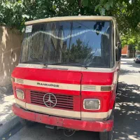 مینی بوس بنز ۲۱ نفره مدل ۸۱ اوراقی بدون مدارک