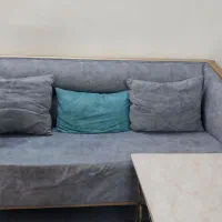 مبل ۷ نفر بدون زدگی و پارگی