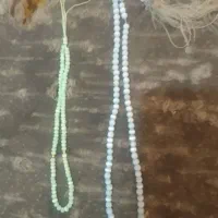 دو تسبیح بسیار خوش دست سنگ چشمه گربه