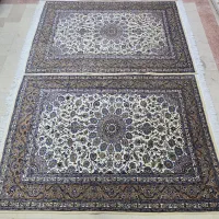 دوعدد فرش ۶ متری دستباف جنس پشم