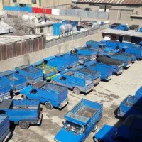 باربری نیسان.خاور.حمل بار داخل شهر و برون شهری