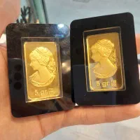 شمش ۲۴ عیار مونالیزا کلا با ۱ نیم درصد