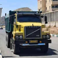 ولوو کمپرسی دهچرخ