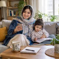 کار در منزل با گوشی (کنار فرزندت درآمد داشته باش)»
