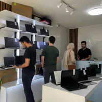 ۲۰۰ لپتاپ امریکایی/بدون واسطه/ ضمانت تعویض۶۰ روزه