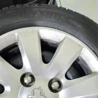 چهار حلقه لاستیک ۱۸۵/۶۵/۱۴