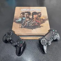 PS4 SLIM 1TB کپی خور دو دسته اورجینال