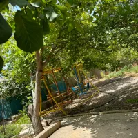 کارگر و نگهبان باغ