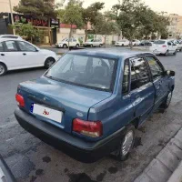 پراید ۸۴آبی اطلسی بدون رنگ معاوضه با رانا یا سورن
