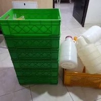 سبد پلاستیکی ودبه ۲۰ لیتری
