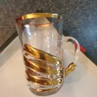 استکان بزرگ طلایی