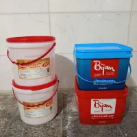 سطل پلاستیکی ۷ عدد