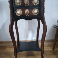 میزتلفن چوبی