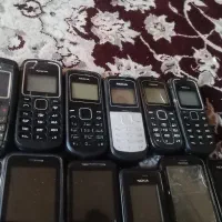 گوشی نوکیا ساده اسپیکر فلش برد خراب