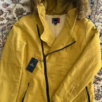 کاپشن کتان زنانه پسرانه