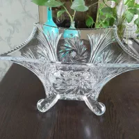 میوه خوری کریستال اصل چک بوهمیا