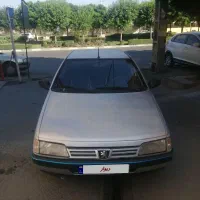 پژو 405 مدل 89 دوگانه شرکتی
