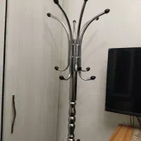 چوب لباسی استیل بدون خط وخش