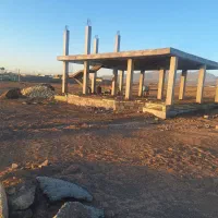 زمین همراه سقف و ستون (تودشک ،کوهپایه)