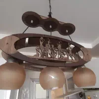 لوسنر طرح چوب فانتزی