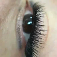 استیکشن مژه