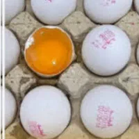 تخم مرغ زرده طلایی30 تای دولتی هم کالابرگ هم آزاد