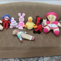 تعداد عروسک