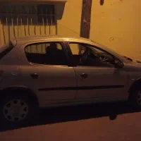 پژو206 مدل 82 فرانسوی درجه1