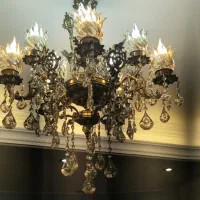 لوستر برنز اصل ۱۰ شاخه