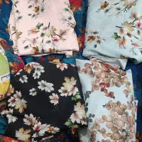 عنوان پارچه‌های نخی ساتن
