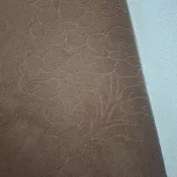 ۲۴ متر موکت ظریف مصور جنس خوب رنگ قهوه ای