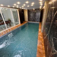 اجاره ویلا استخردار دوخوابه (سالانه /هفتگی/ماهانه)