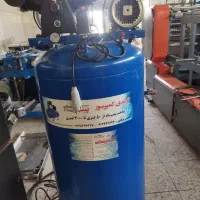 پمپ باد 350 لیتری تک فاز سه سیلندر