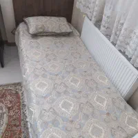 تخت خواب یک نفره و تشک